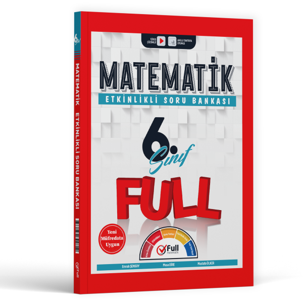 FULL 06.SINIF ETKİNLİKLİ S.B. MATEMATİK - 2025-26